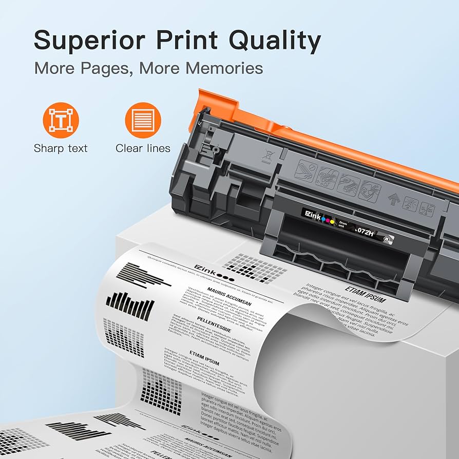 Amazon.co.jp: E-Z Ink 072H トナーカートリッジ Canon 072 072H